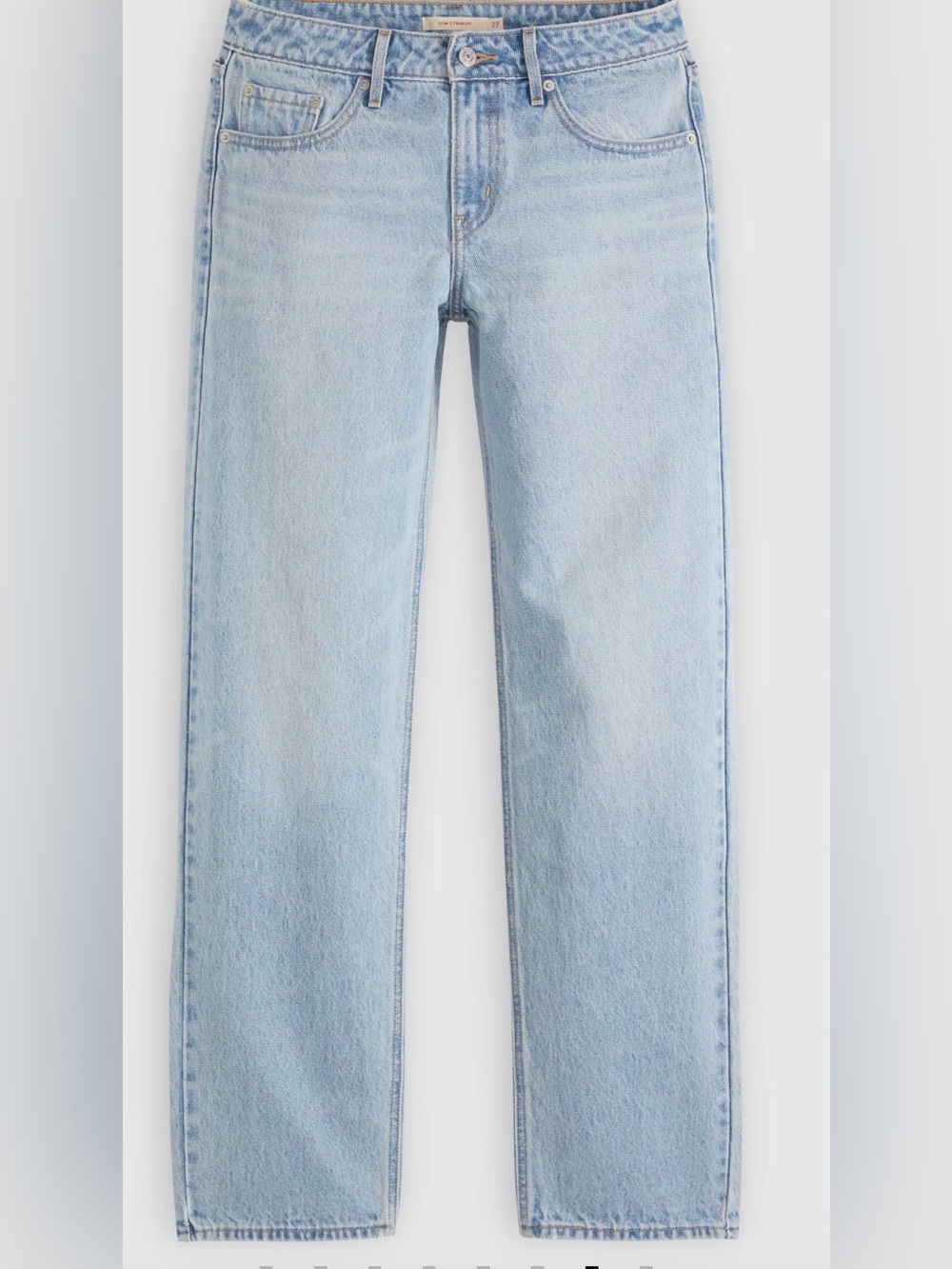 Levi’s Light Blue Women’s Straight-Leg Jeans